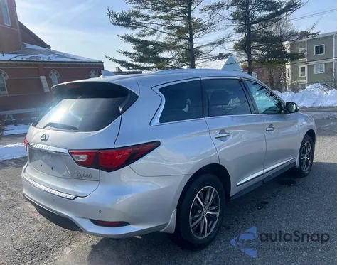 2017 Infiniti Qx60 z USA, uszkodzony, nr VIN 5N1DL0MM7HC55775